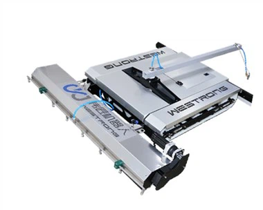 BQ-1200 Wasserrohr-Solarpanel-Reinigungsroboter