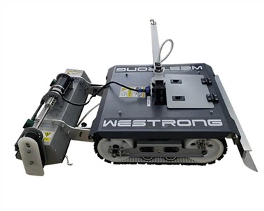 BQ-500 Wasserrohr-Solarpanel-Reinigungsroboter